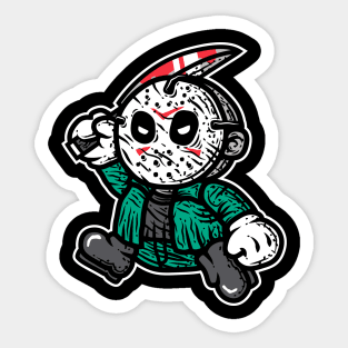 Friday Jump Sticker